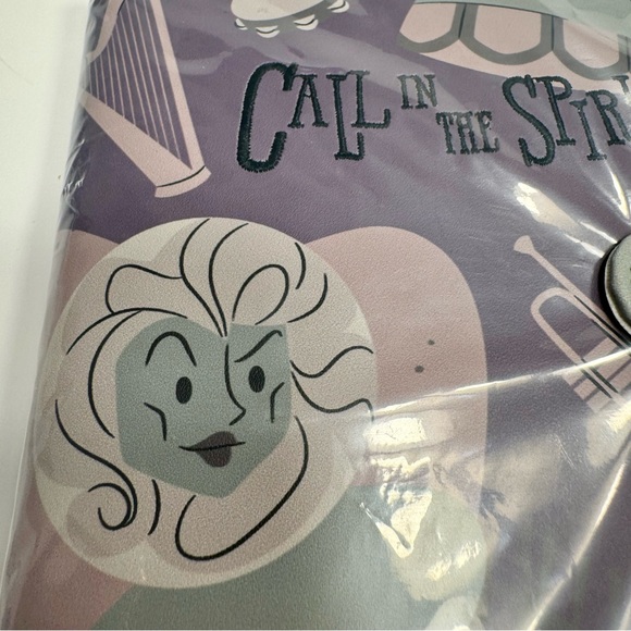 NWT. Disney Haunted Mansion Journal with Pen, Stickers, Page Markers. - Picture 8 of 10